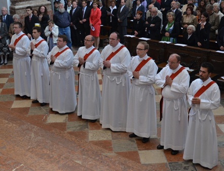 Gro�mann zum Priester geweiht